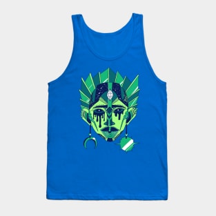 Ngreen African Mask No 12 Tank Top